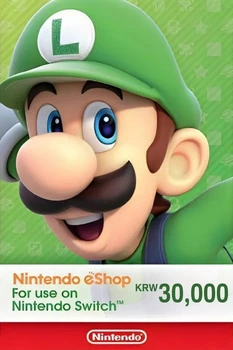 Nintendo eShop Card 30000 KRW | Korea (ключ активації)