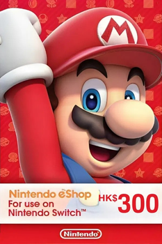 Nintendo eShop Card 300 HKD | Hong Kong (ключ активації)