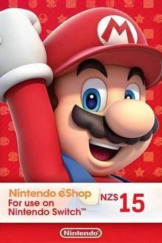 Nintendo eShop Card 30 NZD | New Zealand (ключ активации)