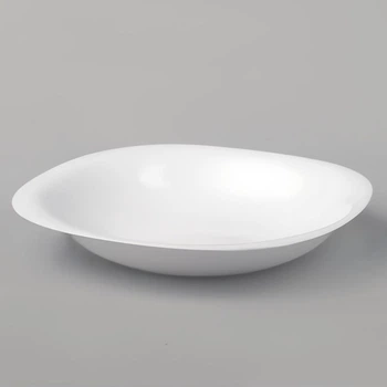 Тарелка суповая квадратная Luminarc Carine white 230 мм (L5406)