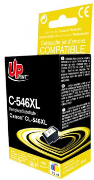 Tusz do drukarek UPrint C-546XL do Canon Color 15 ml