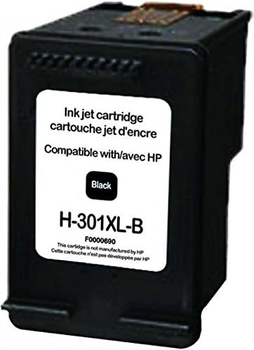 Картридж UPrint CH563EE для HP 20 мл Black (H-301XLB)