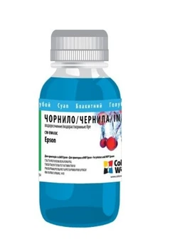 Чорнило ColorWay 100ml Cyan (CW-EW650C01) для Epson