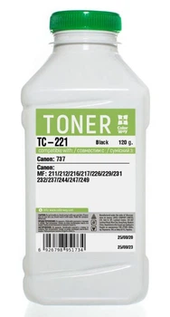 Тонер ColorWay Canon MF221/212 (120g) (TC-221)