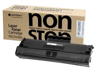 Картридж PrintPro NonStop Samsung SL-M2020/2020W/2070 (MLT-D111S) (PP-S2020NS)