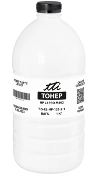 Тонер TTI HP LJ PRO M402/M506 1кг (TSM-T125-2-1)