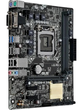 Материнская плата ASUS H110M-K D3 (LGA1151/DDR3/Intel H110)