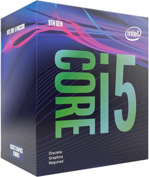 Процесор Intel Core i5-9500F SRF6Q X148M202 3.0GHz/9MB LGA1151 (BXC80684I59500F) BOX