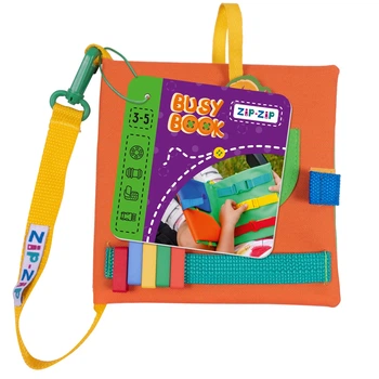 Книга развивающая бизиборд BusyBook «Duck» RZ1001-05