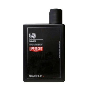 Лікувальний шампунь для боротьби з лупою Uppercut Deluxe Clear Scalp Shampoo, 240 ml