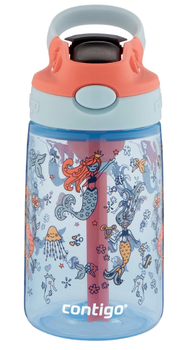 Пляшка для води дитяча Contigo AUTOSPOUT Kids Water Bottle 414 мл спортивний (русалки)