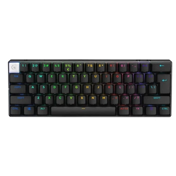 Клавiатура бездротова Logitech G PRO X 60 TKL GX Optical Tactile Black (920-011911)