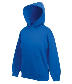 Толстовка детская Fruit of the Loom Premium hooded sweat kids 116 см Ярко-синий (062037051116)