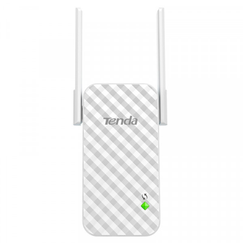 Расширитель WiFi-покрытия TENDA A9 N300 2 антенны 2.4ГГц белый