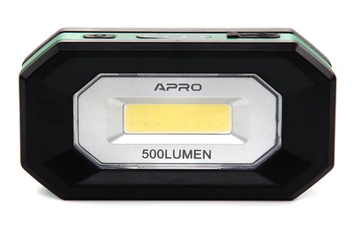 Прожектор светодиодный аккумуляторный 5Вт 500Лм (Li-ion 2000 мАч) APRO