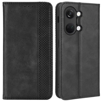 Чехол книжка Epik iFace Retro Leather для OnePlus Nord 3 5G / Ace 2V 5G black