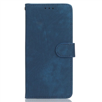 Чохол - книжка Velvet Leather Case для Infinix Hot 50 4G blue