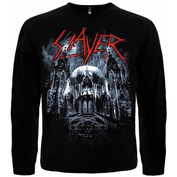 Футболка з довгим рукавом Slayer "Not Of This God", Розмір L
