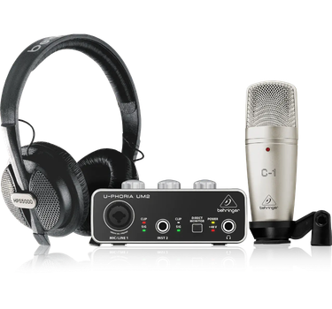 Аудиоинтерфейс Behringer U-Phoria Studio