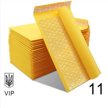 Конверт бандерольный Украинский DL 16х10 см (BG-583)