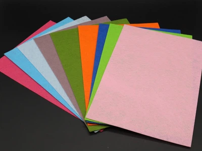 Набір фетру для рукоділля 30х20 см 1 мм 10 шт.
