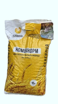 Комбікорм Селевана для кроликів віком від 40 до 140 днів 10 кг К 92-3
