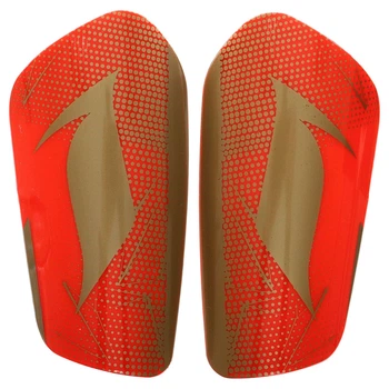 Щитки футбольные SPORTS SP-Sport FB-9724 S красный
