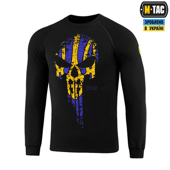 Реглан M-Tac Мститель Black/Yellow/Blue Размер XL