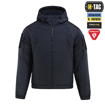 Куртка M-Tac зимняя Alpha Gen.III Pro Primaloft Dark Navy Blue Размер 2XL/R