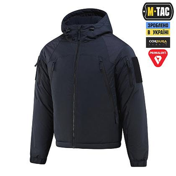 Куртка M-Tac зимняя Alpha Gen.III Pro Primaloft Dark Navy Blue Размер 2XL/R