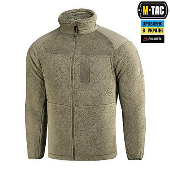 Кофта M-Tac Battle Fleece Polartec Tan Розмір 3XL/L