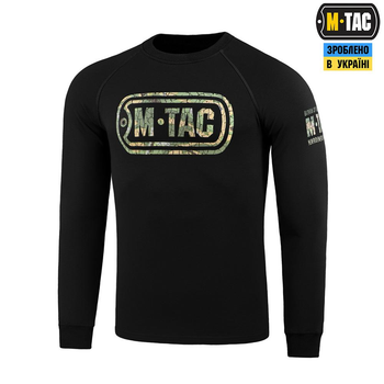 Реглан M-Tac Logo Black Розмір Xl