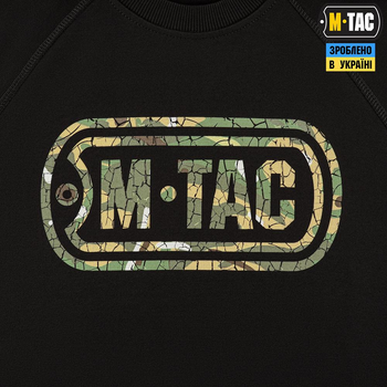 Реглан M-Tac Logo Black Розмір L