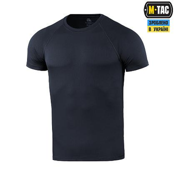 Футболка реглан потоотводная M-Tac Summer Dark Navy Blue Размер 3XL