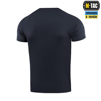 Футболка реглан потовідвідна M-Tac Summer Dark Navy Blue Розмір S