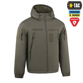 Куртка зимняя M-Tac Alpha Gen.IV Pro Primaloft Dark Olive Размер L/L