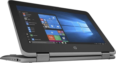 Ноутбук HP ProBook X360 11 G3 EE-Intel Pentium N5000-1.1GHz-8Gb-DDR3-128Gb-SSD-W11.6-Touch-HD-IPS-Web-(B)-Б/У