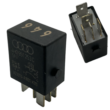 Автомобильное реле на 5 контактов 12V 20A на японские и корейские авто