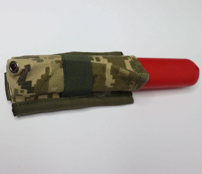 Подсумок под фонарик (пиксель ВСУ – мм14), cordura 1000 den. от ТМ "UMA"