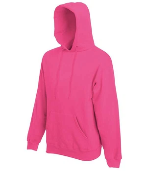 Худі чоловічий Fruit of the Loom Classic hooded sweat XL Малиновий (062208057XL)
