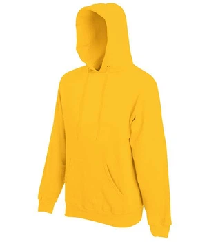 Худі чоловічий Fruit of the Loom Classic hooded sweat XL Жовтий (062208034XL)
