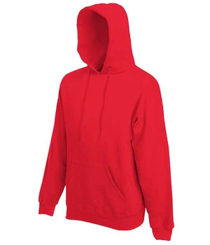 Худі чоловічий Fruit of the Loom Classic hooded sweat XL Червоний (062208040XL)