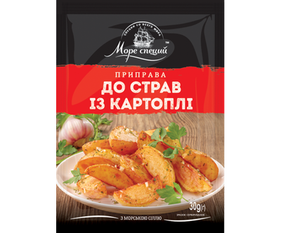 Приправа к блюдам из картофеля TM Море Спецій 30 g