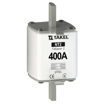Плавка вставка предохранителя NT2 400А TAKEL