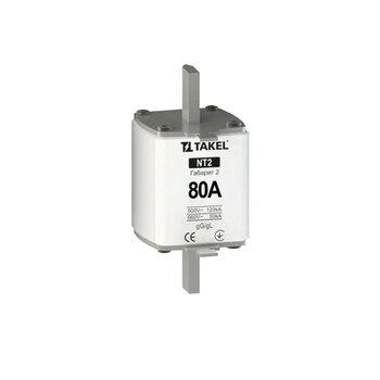 Плавка предохранителя NT2 80А TAKEL