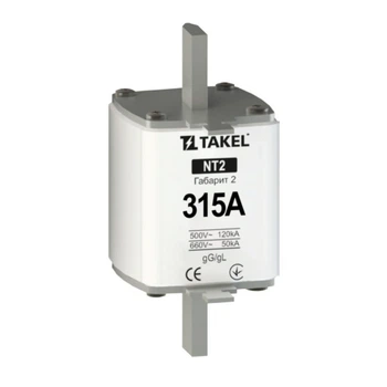 Плавка вставка предохранителя NT2 315А TAKEL
