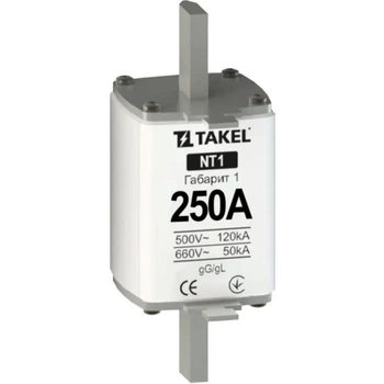 Плавка предохранителя NT1 250А TAKEL