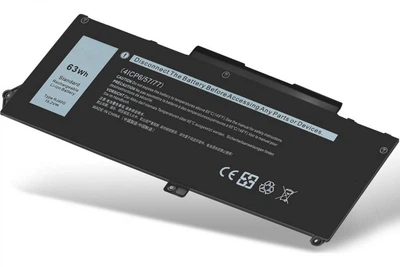 Батарея RJ40G для ноутбука DELL Latitude 14 5420 Latitude 15 5520 (15.2V 63 Wh) Replacement