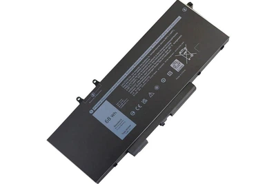 Батарея 4GVMP для ноутбука DELL Latitude 14 5400 5500 Precision 3540 (7.6V 68 Wh) Replacement