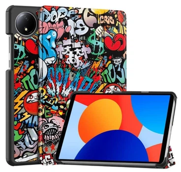 Чохол Smart Case на Xiaomi Redmi Pad SE (8.7") 2024 / чохол для планшета з функцією підставки / (graffiti)